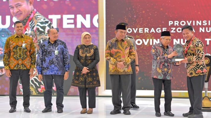 Akselerasi Universal Coverage Jamsostek, Wapres Berikan Paritrana Award