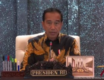 Sidang Kabinet Terakhir di IKN, Jokowi: Saya Mohon Maaf yang Sebesar-besarnya