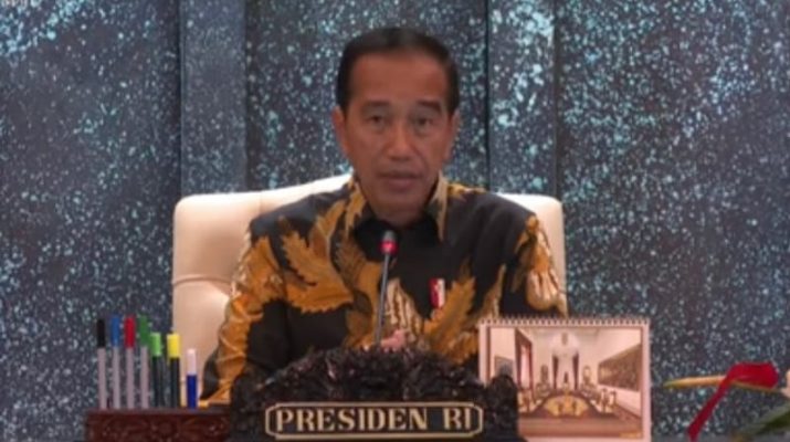 Sidang Kabinet Terakhir di IKN, Jokowi: Saya Mohon Maaf yang Sebesar-besarnya