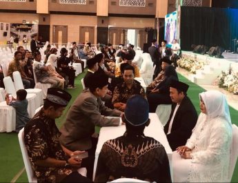 Warga Antusias Ikut Program Nikah Terpadu di MTQN ke-30