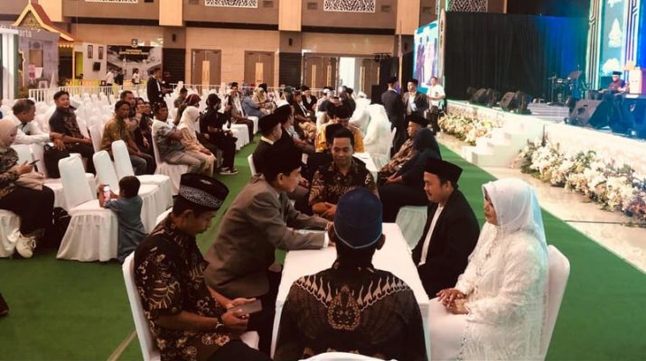 Warga Antusias Ikut Program Nikah Terpadu di MTQN ke-30