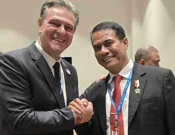 Pertemuan Bilateral Pemerintah RI-Brasil, Mentan Amran Gaet Investasi Peternakan Rp4,5 Triliun