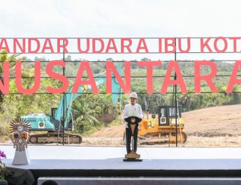 Pesawat Kepresidenan belum Bisa Mendarat di Bandara IKN