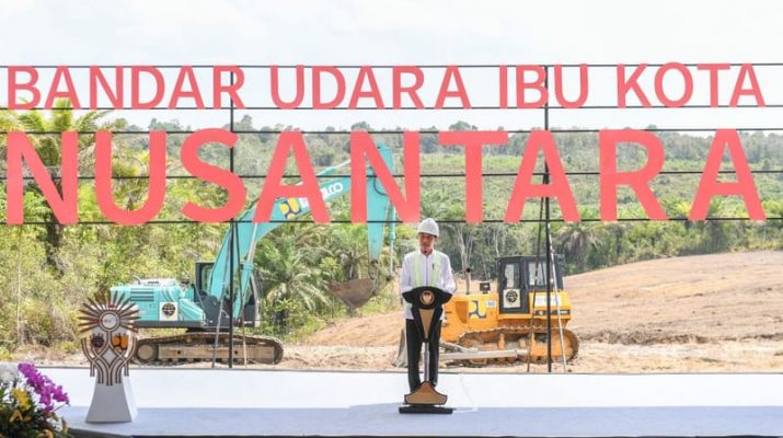 Pesawat Kepresidenan belum Bisa Mendarat di Bandara IKN