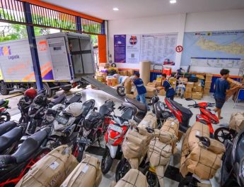 KAI Logistik Beri Kemudahan Anggota IMI Lakukan Pengiriman Sepeda Motor