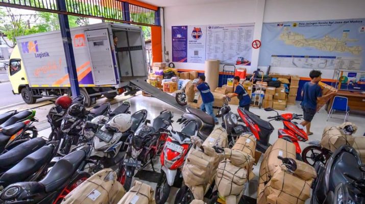 KAI Logistik Beri Kemudahan Anggota IMI Lakukan Pengiriman Sepeda Motor