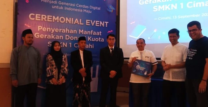 Luncurkan Lagi Gerakan Donasi Kuota, XL Axiata Hibahkan 3 Juta MB