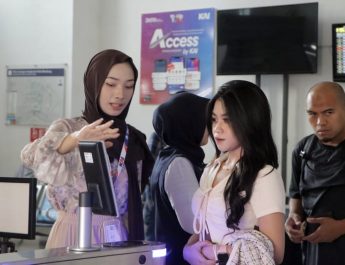 PT KAI Bandung Terapkan Pindai Wajah dalam Proses Boarding