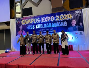 Forum Kepala SMA Swasta Karawang Gelar Pameran Kampus 2024