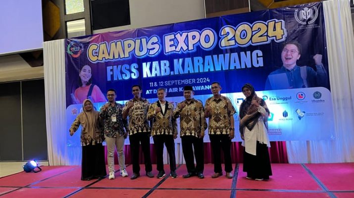 Forum Kepala SMA Swasta Karawang Gelar Pameran Kampus 2024