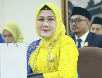 Golkar Tunjuk Metty Triantika Jadi Pimpinan DPRD Cianjur