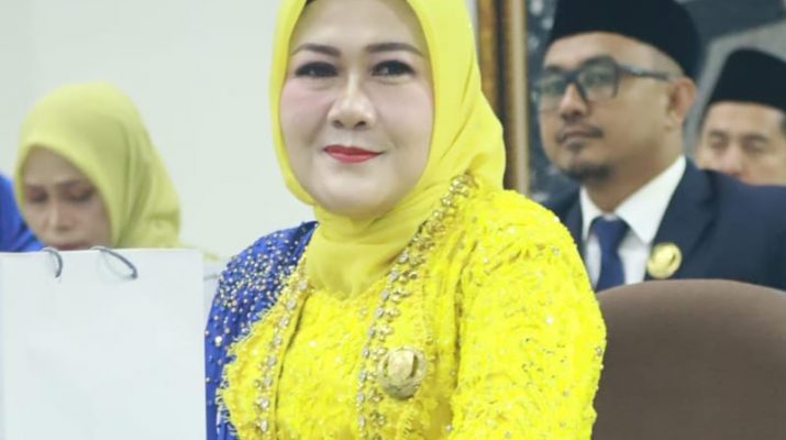 Golkar Tunjuk Metty Triantika Jadi Pimpinan DPRD Cianjur