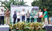 Pupuk Indonesia Gandeng Kejaksaan Agung Dorong Urban Farming di Jakarta