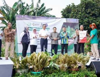 Pupuk Indonesia Gandeng Kejaksaan Agung Dorong Urban Farming di Jakarta