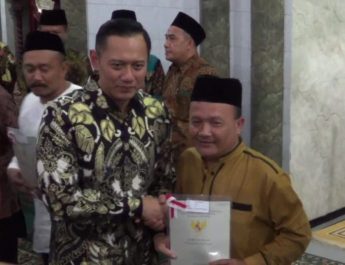 AHY: Target Sertifikasi 120 Juta Bidang Tanah harus Tercapai di Akhir 2024