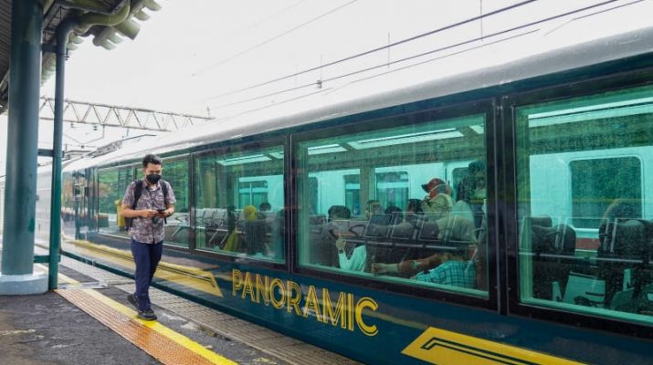 Keterisian Penumpang KA Daop 7 Tembus 100% saat Libur Maulid 