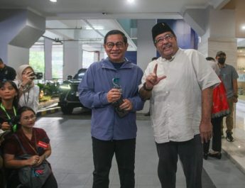 Pramono Mau Berbicang Soal Jakarta dengan Jokowi usai Lengser