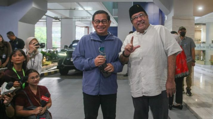 Pramono Mau Berbicang Soal Jakarta dengan Jokowi usai Lengser