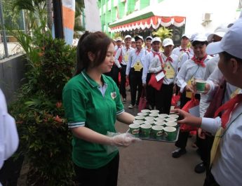 MILO Rangkul Mahasiswa Baru dari 15 Universitas di Pulau Jawa