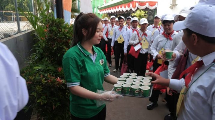 MILO Rangkul Mahasiswa Baru dari 15 Universitas di Pulau Jawa