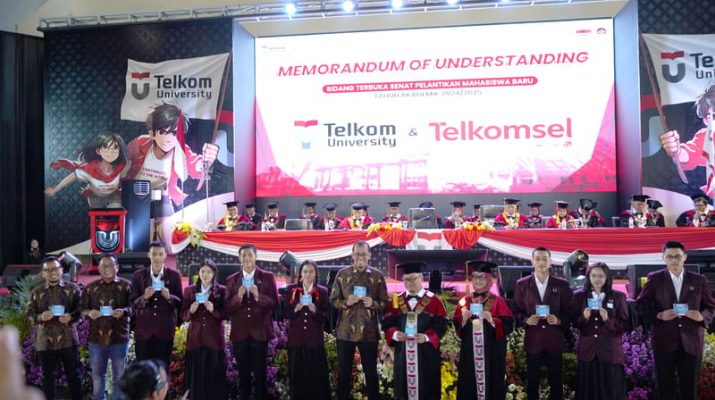 Telkomsel Rangkul Telkom University Praktikan Prinsip ESG