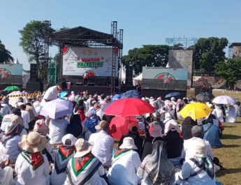 Dukung Palestina, Percikan Iman Gelar Run for Palestine 2024 di Kota Bandung