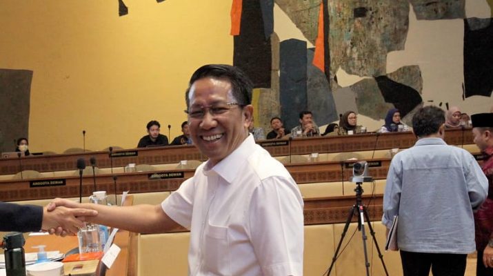 Menkumham Ucapkan Selamat pada Ketua Umum Kadin Terpilih Anindya Bakrie