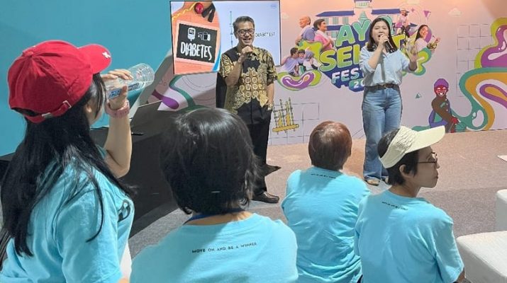 Ayo Sehat Festival Digelar di Bandung, Menkes Ingatkan Masyarakat Jaga Kesehatan