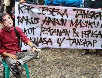 KPK akan Tindak Pihak yang Lindungi Harun Masiku