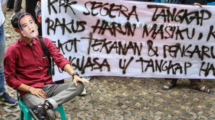 KPK akan Tindak Pihak yang Lindungi Harun Masiku