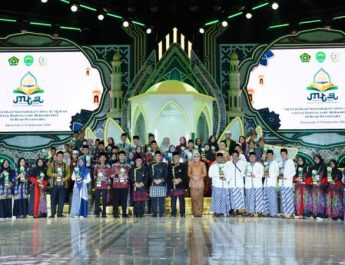 Kalimantan Timur Juara Umum MTQN Ke-30 Tahun 2024