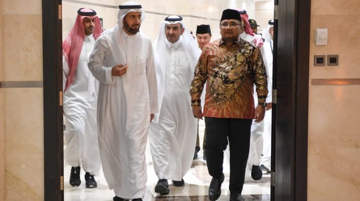 Menag RI Bertemu Menteri Haji Arab Saudi Bahas Persiapan Haji 2025