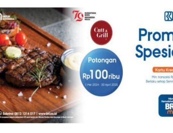 Nikmati Sensasi Steak Premium dengan Promo Menarik dari BRI di Cutt&Grill