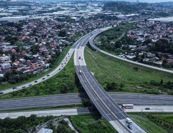 Jasa Marga Catat Peningkatan Volume Lalu Lintas di 4 Ruas Tol di Luar Pulau Jawa