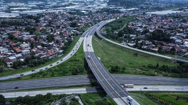 Jasa Marga Catat Peningkatan Volume Lalu Lintas di 4 Ruas Tol di Luar Pulau Jawa