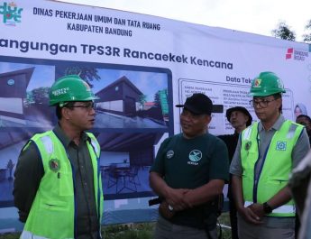 Kabupaten Bandung Bangun Tempat Pengolahan Sampah Organik Terintegrasi