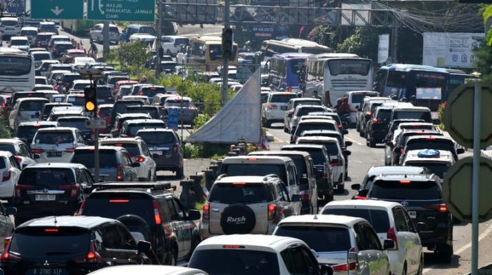 Pemprov Jabar Sebut Kemacetan Parah di Puncak Akibat Overcapacity