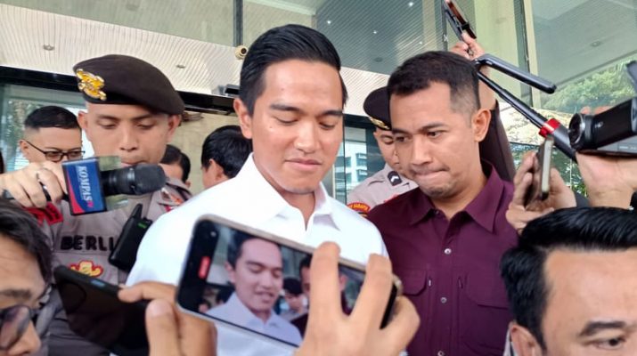 Kaesang Sambangi KPK Terkait Dugaan Gratifikasi Jet Pribadi