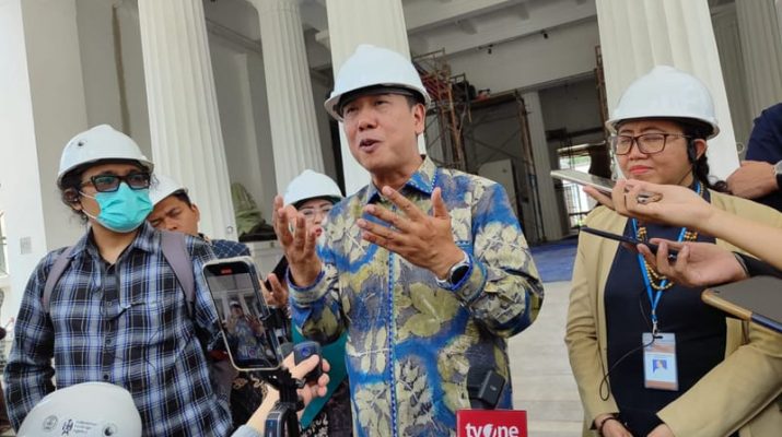 Museum Nasional Indonesia Siap Dibuka untuk Publik pada 15 Oktober 2024