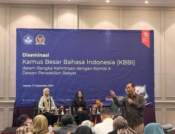 Badan Bahasa Konsisten Jalankan Tiga Program Prioritas