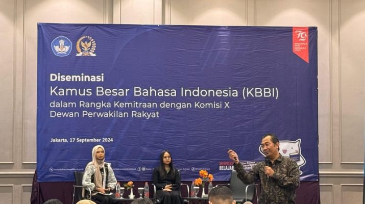 Badan Bahasa Konsisten Jalankan Tiga Program Prioritas