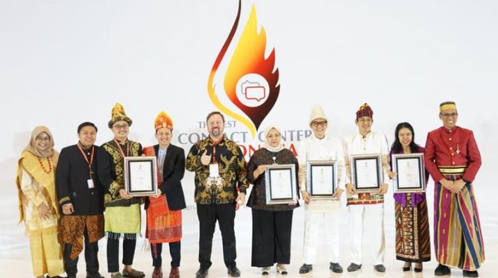 BPJS Ketenagakerjaan Raih Penghargaan The Best Contact Center Indonesia Award 2024