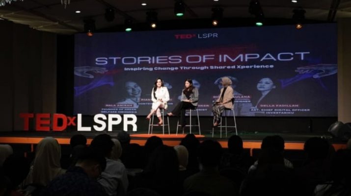 TEDxLSPR 2024, Stories of Impact: Bertukar Narasi tentang Kesehatan Mental