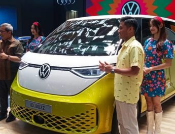 ID. Buzz, Mobil Listrik dari Volkswagen Indonesia Hadir di Kota Bandung