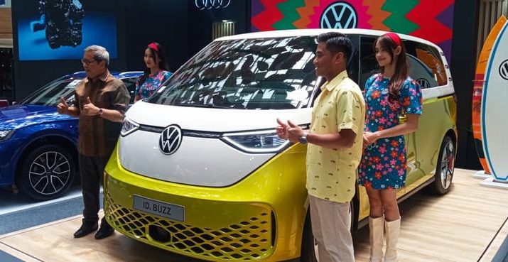 ID. Buzz, Mobil Listrik dari Volkswagen Indonesia Hadir di Kota Bandung