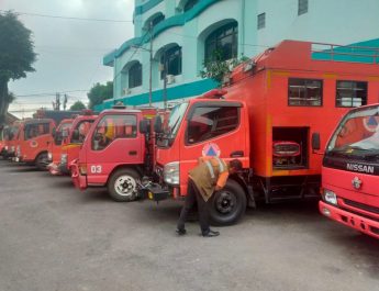 BPBD Kabupaten Tasikmalaya Butuh Tambahan 10 Truk Tangki Air Bersih