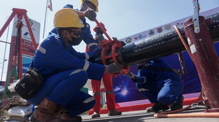 Bisnis Niaga dan Transmisi Gas Sumbang 73% Pendapatan PGN