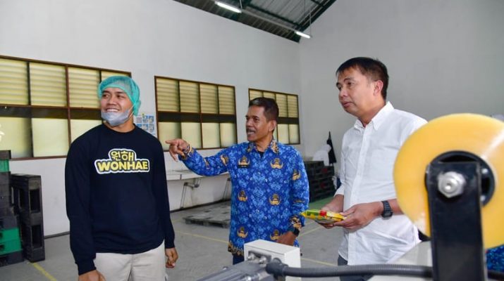 Pj Gubernur Jawa Barat Apresiasi BUMD Agro Sukabumi Mandiri