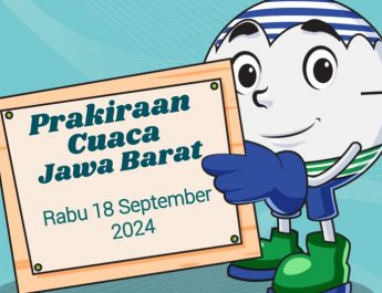 Prakiraan Cuaca BMKG Jawa Barat Rabu, 18 September 2024: Berawan Tebal