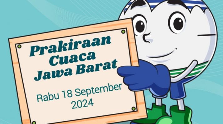 Prakiraan Cuaca BMKG Jawa Barat Rabu, 18 September 2024: Berawan Tebal